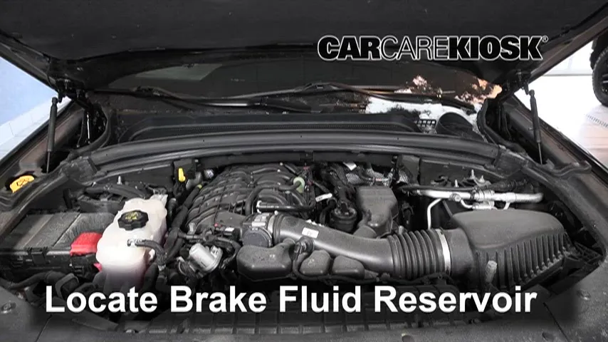 2021 Jeep Grand Cherokee L Limited 3.6L V6 FlexFuel Liquide de frein